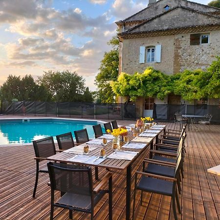 Chateau Montplaisir Charming B&B In Provence Valréas 외부 사진