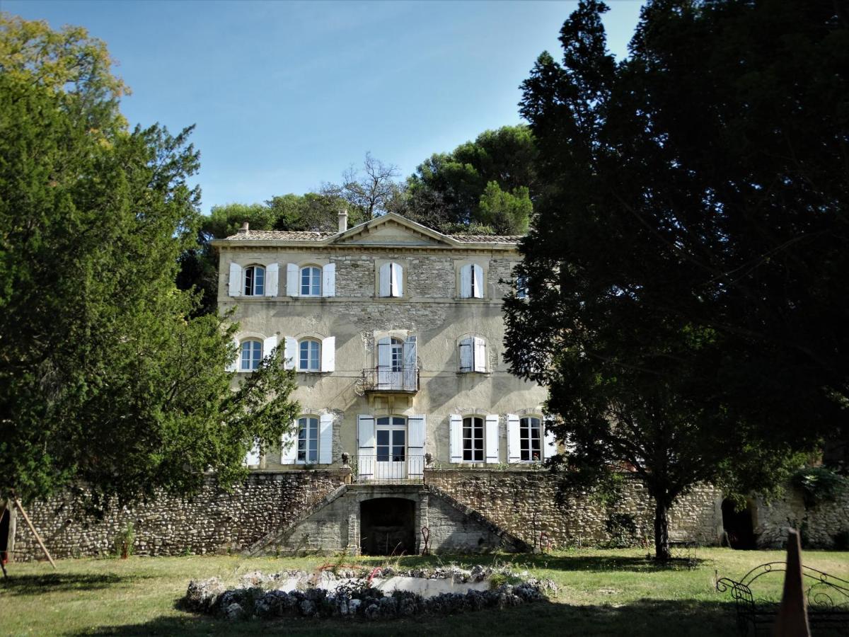 Chateau Montplaisir Charming B&B In Provence Valréas 외부 사진
