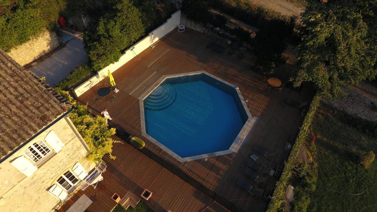 Chateau Montplaisir Charming B&B In Provence Valréas 외부 사진