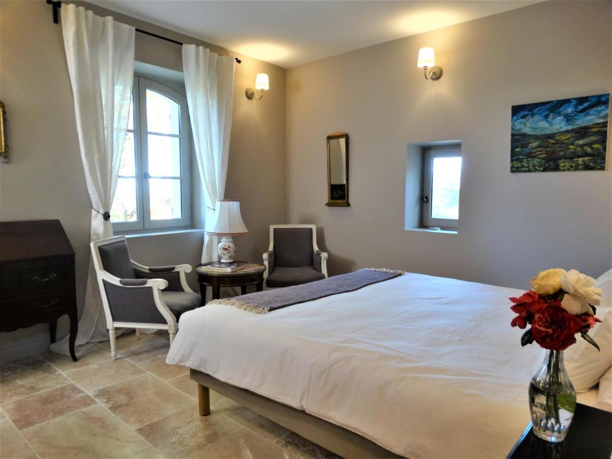 Chateau Montplaisir Charming B&B In Provence Valréas 외부 사진