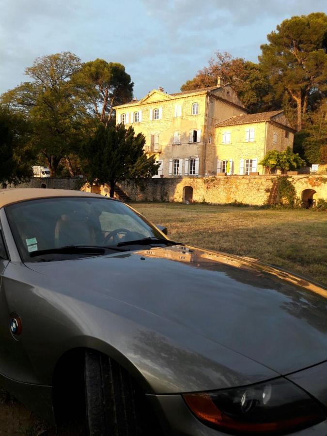 Chateau Montplaisir Charming B&B In Provence Valréas 외부 사진