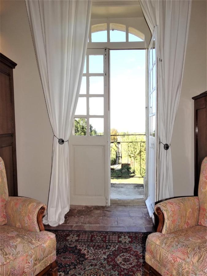 Chateau Montplaisir Charming B&B In Provence Valréas 외부 사진