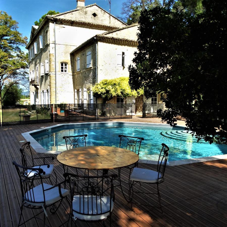 Chateau Montplaisir Charming B&B In Provence Valréas 외부 사진