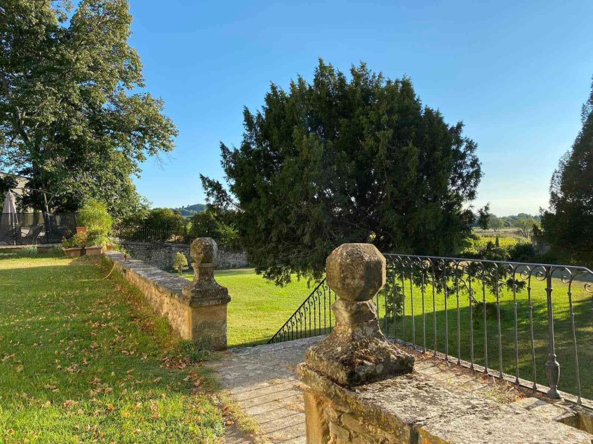 Chateau Montplaisir Charming B&B In Provence Valréas 외부 사진