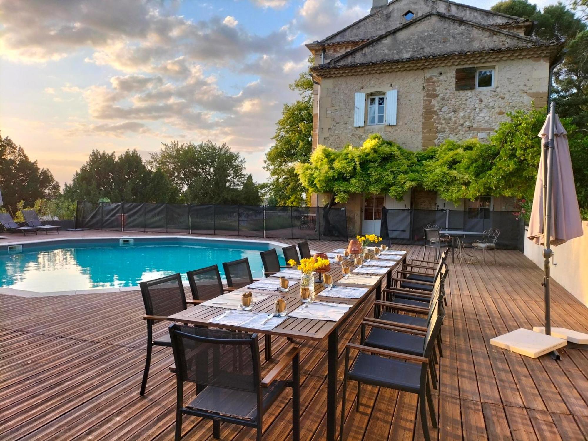 Chateau Montplaisir Charming B&B In Provence Valréas 외부 사진