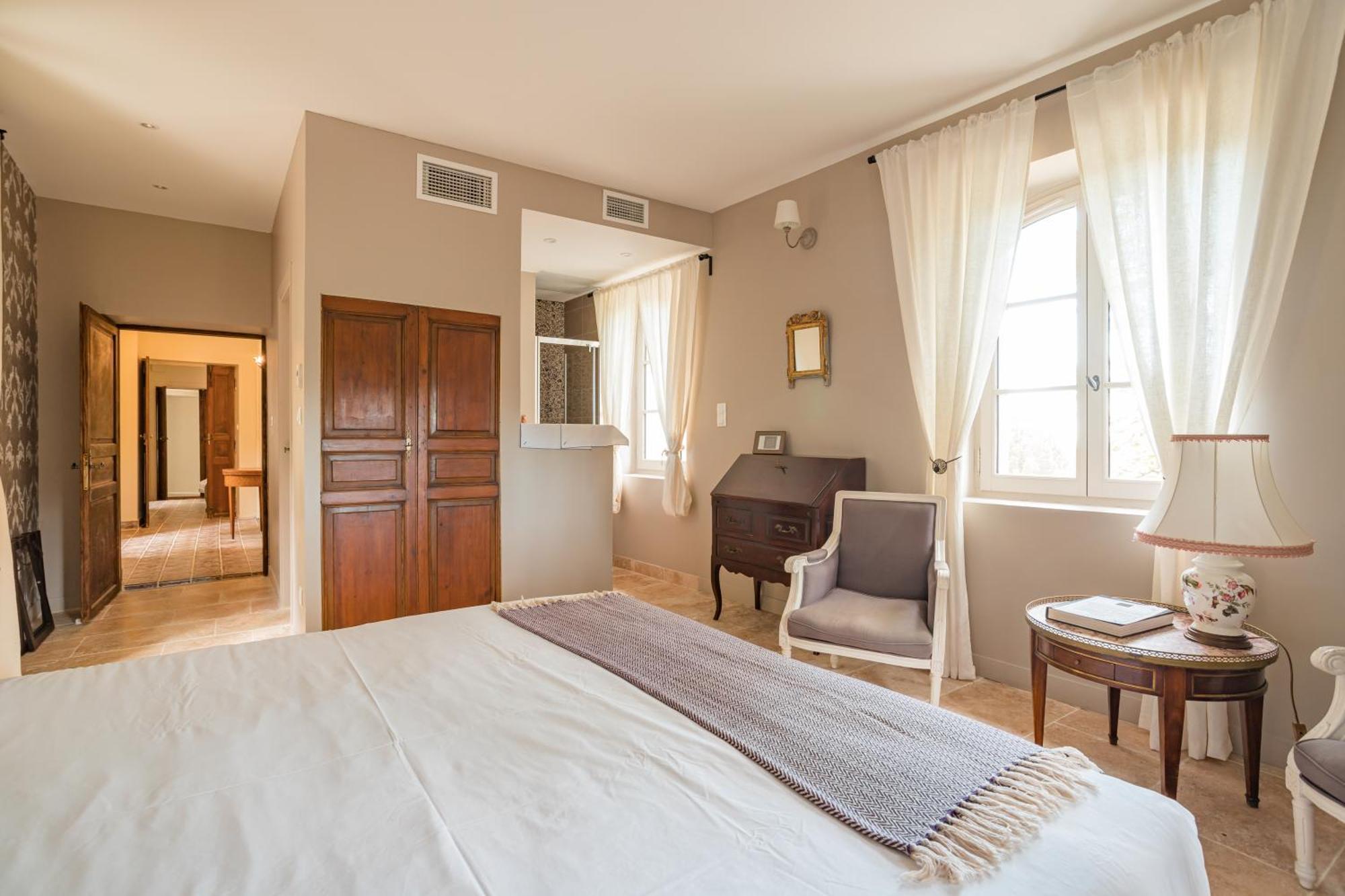 Chateau Montplaisir Charming B&B In Provence Valréas 외부 사진
